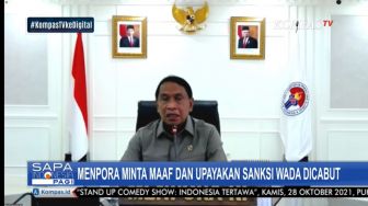 Ini Dua Langkah Cepat yang Dilakukan Menpora Amali agar Indonesia Lepas dari Sanksi WADA