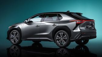 Toyota bZ4X Concept, Siap Masuk Lini Produksi Paruh 2022