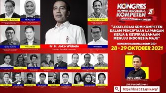 Kongres Nasional Indonesia Kompeten II 2021, Akselerasi SDM Indonesia