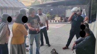 Dua Pelaku Pengedar Sabu Diringkus Ditresnarkoba Polda Gorontalo