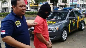 Pria di Kab. Serang Diamankan Polisi saat Asik Nonton Piala Thomas 2021