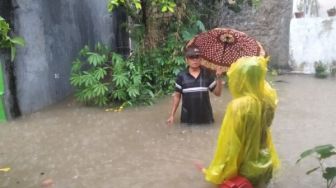 Setiap Tahun Banjir di Bojong Jengkol Terus Terjadi
