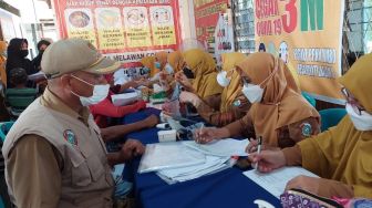 Tembus 402 Orang, Ria Iskandar: Angka Tertinggi Sepanjang Vaksinasi