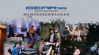 Ospek Mahasiswa dan Motoran Gear 125 Jadi Tema Film Mini Series Yamaha Jabar