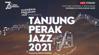 Festival Tanjung Perak Jazz 2021 Siap Digelar, Pengunjung Dibatasi
