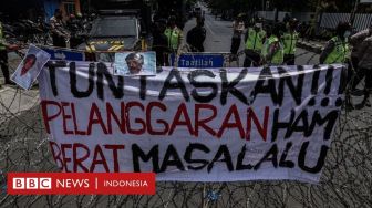 2 Tahun Jokowi, Korban Pelanggaran HAM: Saya Kecewa Terduga Dapat Jabatan