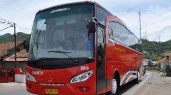 Wow! Bus Damri Buka Rute Solo-Jakarta, Ini Tarifnya