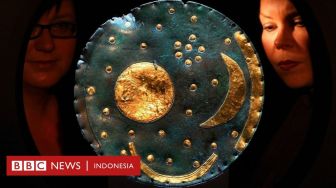 Peta Bintang Tertua Nebra Sky Disc, Mengapa Dianggap Simbol Kepercayaan?