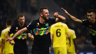 Pecah Telor! Inter Akhirnya Menang Di Liga Champions, Hajar Sheriff Tiraspol 3-1