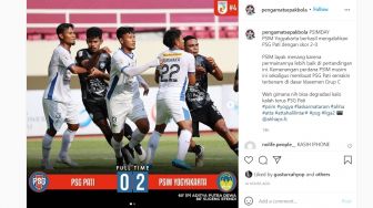 Dipermalukan PSIM Yogyakarta, AHHA PS Pati Diledek Warganet: Otw Liga 3