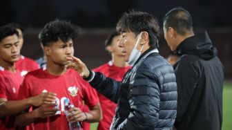 4 Gelar yang Bisa Dimenangkan Timnas Indonesia Besutan Shin Tae-yong di 2022
