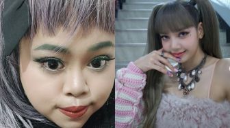 6 Gaya Make Up Kekeyi Tiru Lisa BLACKPINK, Rajin Bikin Dance Cover