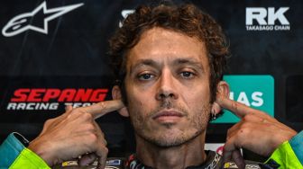 Sirkuit Misano Siapkan Perpisahan untuk Valentino Rossi
