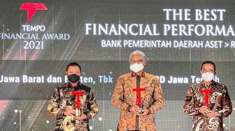 Bank bjb Raih Penghargaan The Best Financial Performance Bank di TEMPO Financial Award