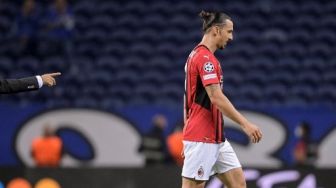 Milan Dikalahkan FC Porto, Ibrahimovic: Ini Penampilan yang Paling Buruk