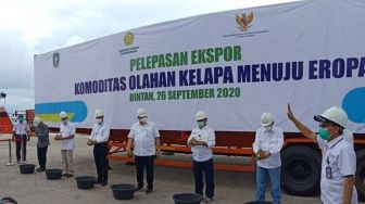 Pabrik Kelapa Sedang Dibangun di Bintan, Siap-siap Buka Ratusan Lowongan Kerja