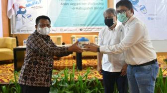 Tekan Kasus DBD, Pemkab Bantul Kerja Sama Nyamuk Wolbachia dengan UGM