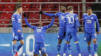 Spartak Moscow vs Leicester: Patson Daka Borong 4 Gol The Foxes