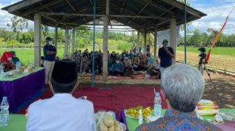 KSP Serap Aspirasi Petani Padi Biofortifikasi di Pasaman Barat