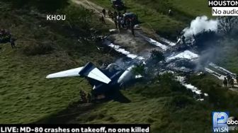 21 Penumpang Selamat setelah Kecelakaan Pesawat Parah, Hanya 1 Orang Luka Ringan