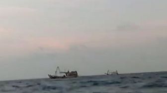 Nelayan Temukan Kapal Ikan Vietnam Beroperasi Ilegal di Perairan Natuna