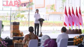 Resmikan Pabrik Biodiesel, Jokowi Sebut Pentingnya Hilirisasi-Industrialisasi Kelapa Sawit