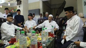 Hari Santri Nasional, Ahmad Muzani Kunjungi Sejumlah Pesantren di Jawa Timur