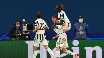 Zenit vs Juventus: Bianconeri Menang Susah Payah, Kulusevski Jadi Pahlawan