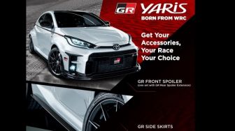 Toyota Sediakan Paket Aksesori GR Yaris, Konsumen Cukup Tambah Rp 100 Juta