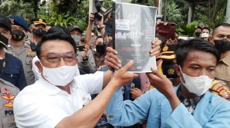 12 Tuntutan Jokowi Last Season, Mahasiswa Kasih Deadline Istana 3 Hari