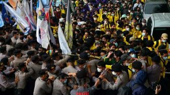 7 Tahun Jokowi Khianati Rakyat', BEM SI  Akan Geruduk Istana Presiddn