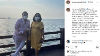 Hotman Paris Mengaku Kerap Pisah Ranjang Dengan Istri Demi Keselamatan, Ini Maksudnya