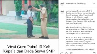 Viral, Oknum Guru Pukul Kepala dan Dada Siswa Hingga 10 Kali, Warganet Bandingkan Zaman