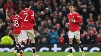 Hasil Liga Champions: Cristiano Ronaldo Bawa Man United Comeback Atas Atalanta