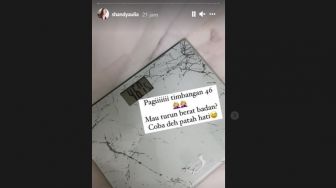 Shandy Aulia Sarankan Patah Hati Untuk Turunkan Berat Badan, Apa Efek Kesehatannya?