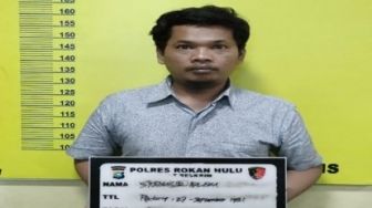 Jual Chip Higgs Domino, Syamsir Alam Diciduk Polres Rokan Hulu