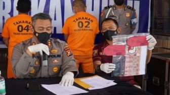 Pungli Warga yang Urus Surat Tanah, Kades Soewardi Terjaring OTT Polres 