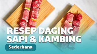 Resep Olahan Daging Sapi dan Kambing, Praktis dan Dijamin Enak