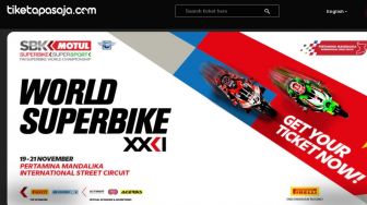 Tiket WSBK Mandalika Sudah Bisa Dipesan, Harga Mulai Rp 800 Ribu