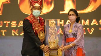 Bali Kembali Rebut Juara Umum Utsawa Dharmagita Tingkat Nasional XIV Tahun 2021