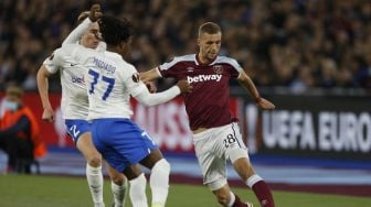 Hasil Bola Tadi Malam: AS Roma Dibantai Setengah Lusin Gol, West Ham Tak Terbendung