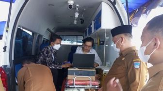 Ujian CPNS di Pasaman Barat, Peserta Sakit Bisa Ikut Ujian di Ambulans