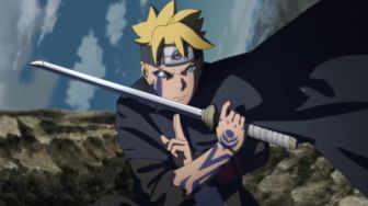 Link Nonton Boruto Episode 231 yang Berjudul Pedang Berkarat