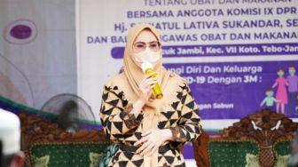 Saniatul Lativa Tegaskan Vaksin Aman dan Sudah Mendapatkan Izin BPOM