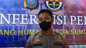 Polisi Hentikan Kasus Pedagang Ditikam Jadi Tersangka di Medan