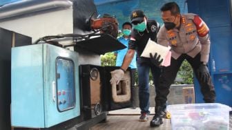 Polres Metro Jakbar Musnahkan 326 Kg Narkoba senilai Rp32 Miliar