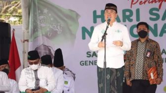 Peringatan Hari Santri di Manado, Wali Kota Andrei Angouw Sebut Gus Dur Jadi Teladan