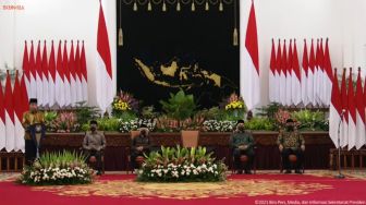 Jokowi Ucapkan Selamat Hari Santri, Wapres Maruf: Ini Momentum Kebangkitan Bagi Pesantren