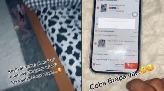 Mau Kasih Kejutan Check Out Keranjang Shopee Istri, Lihat Jumlahnya Suami Auto Nyerah