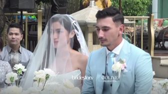 Sah! Jessica Iskandar dan Vincent Verhaag Resmi Menikah